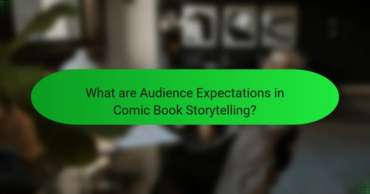 What are Audience Expectations in Comic Book Storytelling?